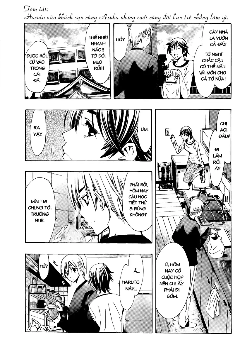 Truyện Tranh Thị Trấn Tình Yêu - Kimi No Iru Machi trang 6