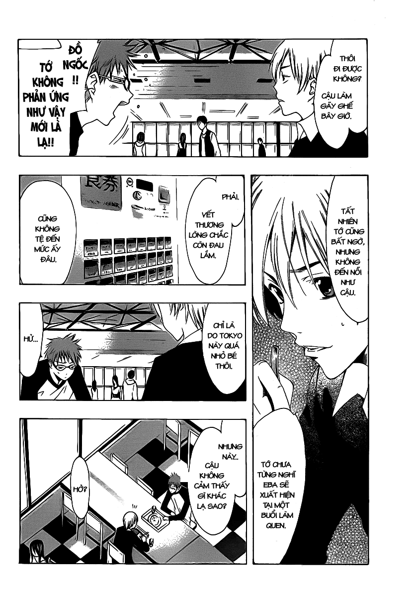 Truyện Tranh Thị Trấn Tình Yêu - Kimi No Iru Machi trang 6