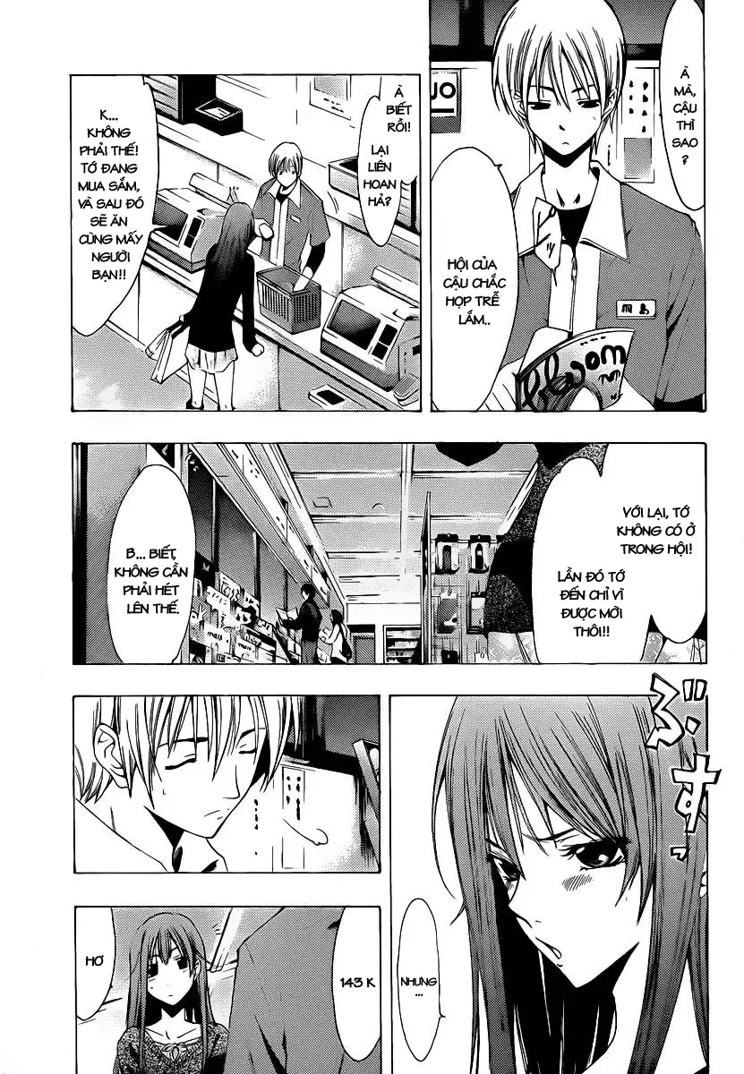 Truyện Tranh Thị Trấn Tình Yêu - Kimi No Iru Machi trang 6