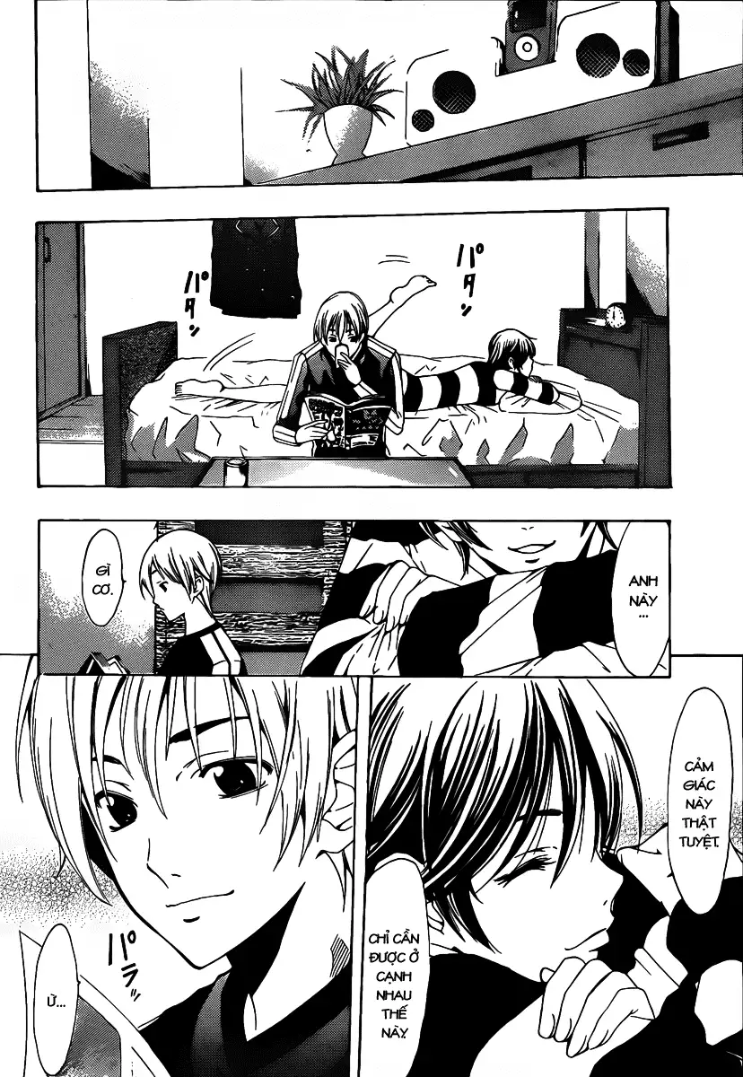 Truyện Tranh Thị Trấn Tình Yêu - Kimi No Iru Machi trang 6