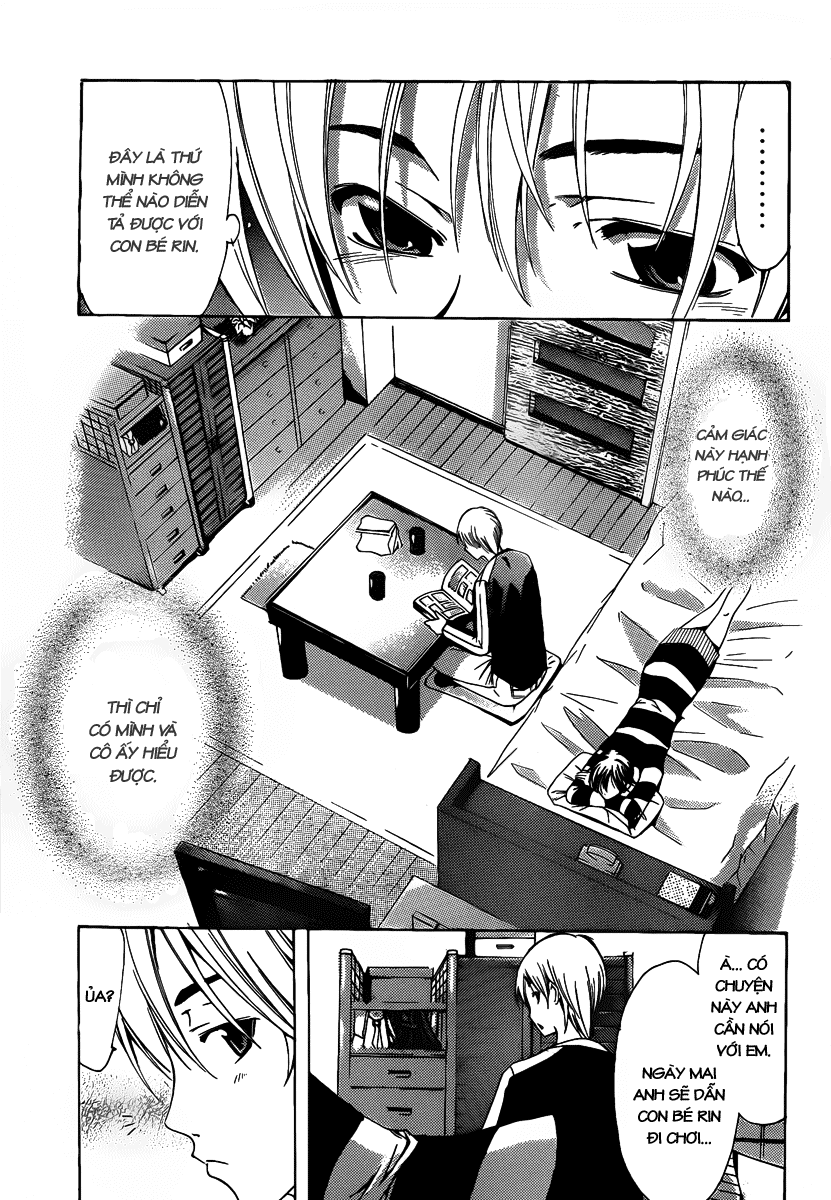 Truyện Tranh Thị Trấn Tình Yêu - Kimi No Iru Machi trang 6