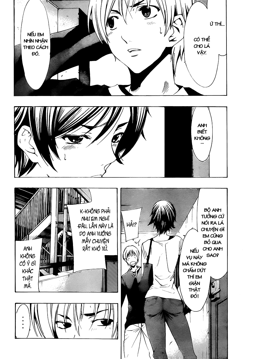 Truyện Tranh Thị Trấn Tình Yêu - Kimi No Iru Machi trang 6