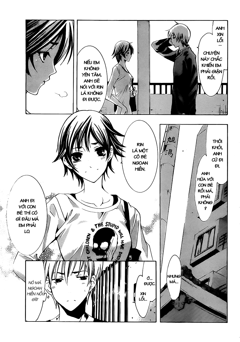 Truyện Tranh Thị Trấn Tình Yêu - Kimi No Iru Machi trang 6