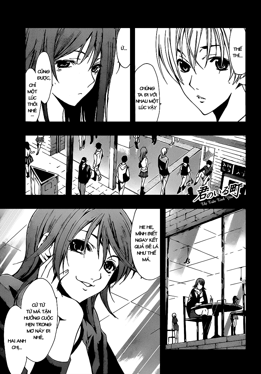 Truyện Tranh Thị Trấn Tình Yêu - Kimi No Iru Machi trang 6