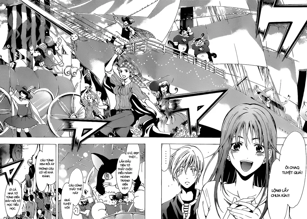 Truyện Tranh Thị Trấn Tình Yêu - Kimi No Iru Machi trang 6