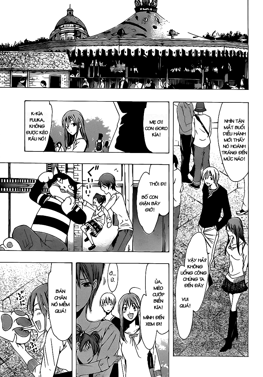 Truyện Tranh Thị Trấn Tình Yêu - Kimi No Iru Machi trang 6