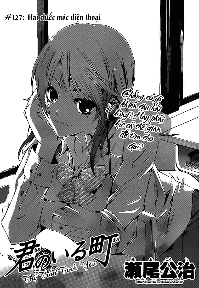 Truyện Tranh Thị Trấn Tình Yêu - Kimi No Iru Machi trang 6