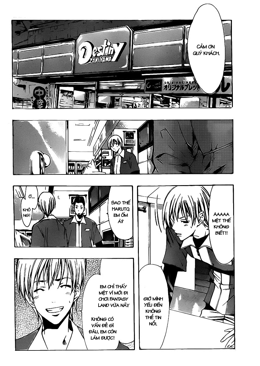 Truyện Tranh Thị Trấn Tình Yêu - Kimi No Iru Machi trang 6
