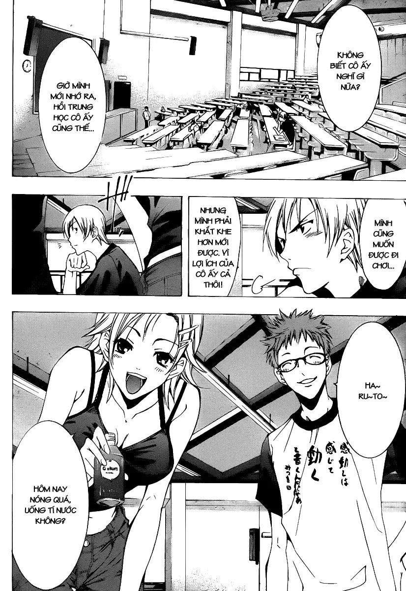 Truyện Tranh Thị Trấn Tình Yêu - Kimi No Iru Machi trang 6