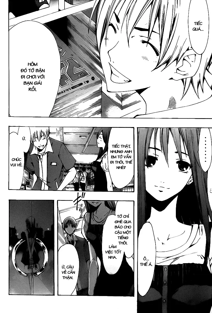 Truyện Tranh Thị Trấn Tình Yêu - Kimi No Iru Machi trang 6