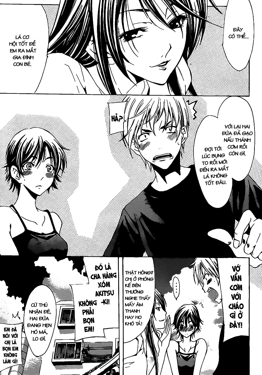 Truyện Tranh Thị Trấn Tình Yêu - Kimi No Iru Machi trang 6