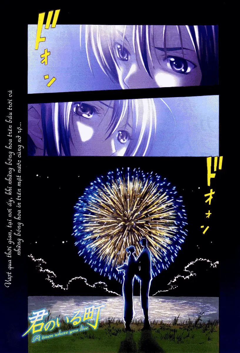 Truyện Tranh Thị Trấn Tình Yêu - Kimi No Iru Machi trang 6