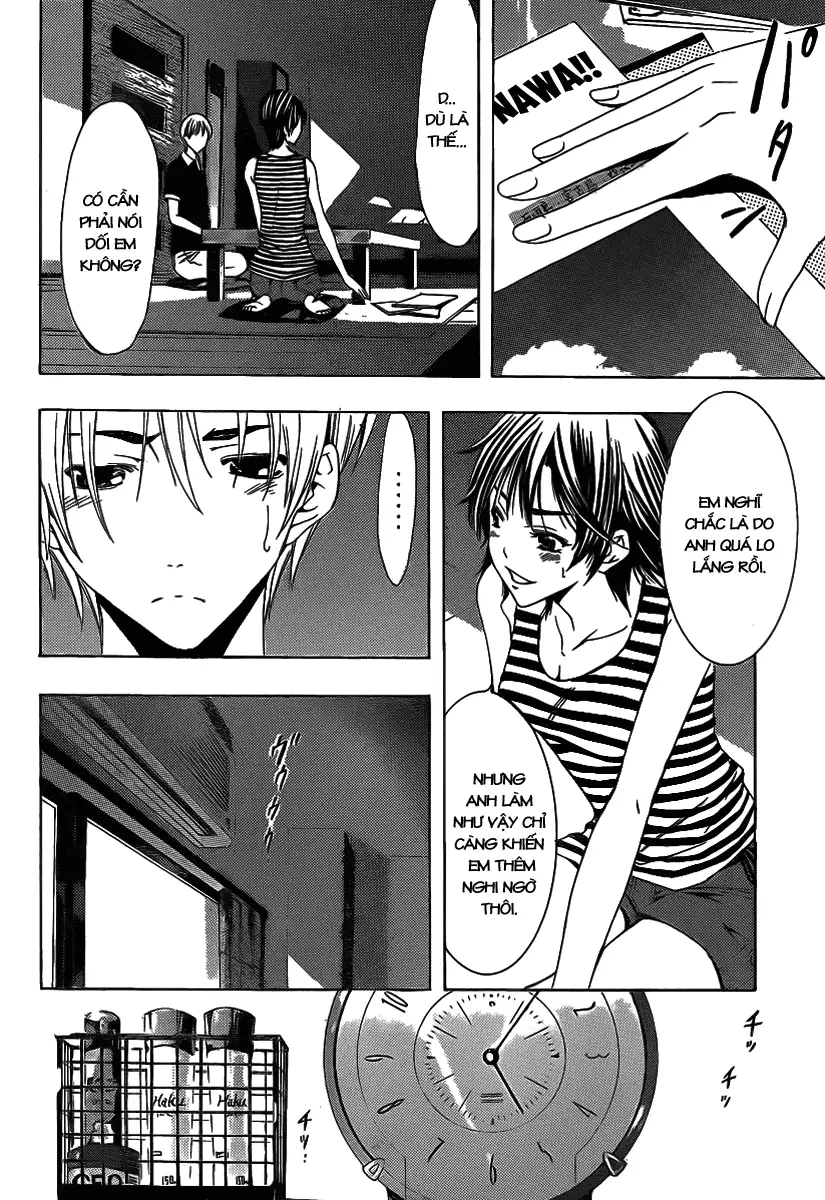 Truyện Tranh Thị Trấn Tình Yêu - Kimi No Iru Machi trang 6