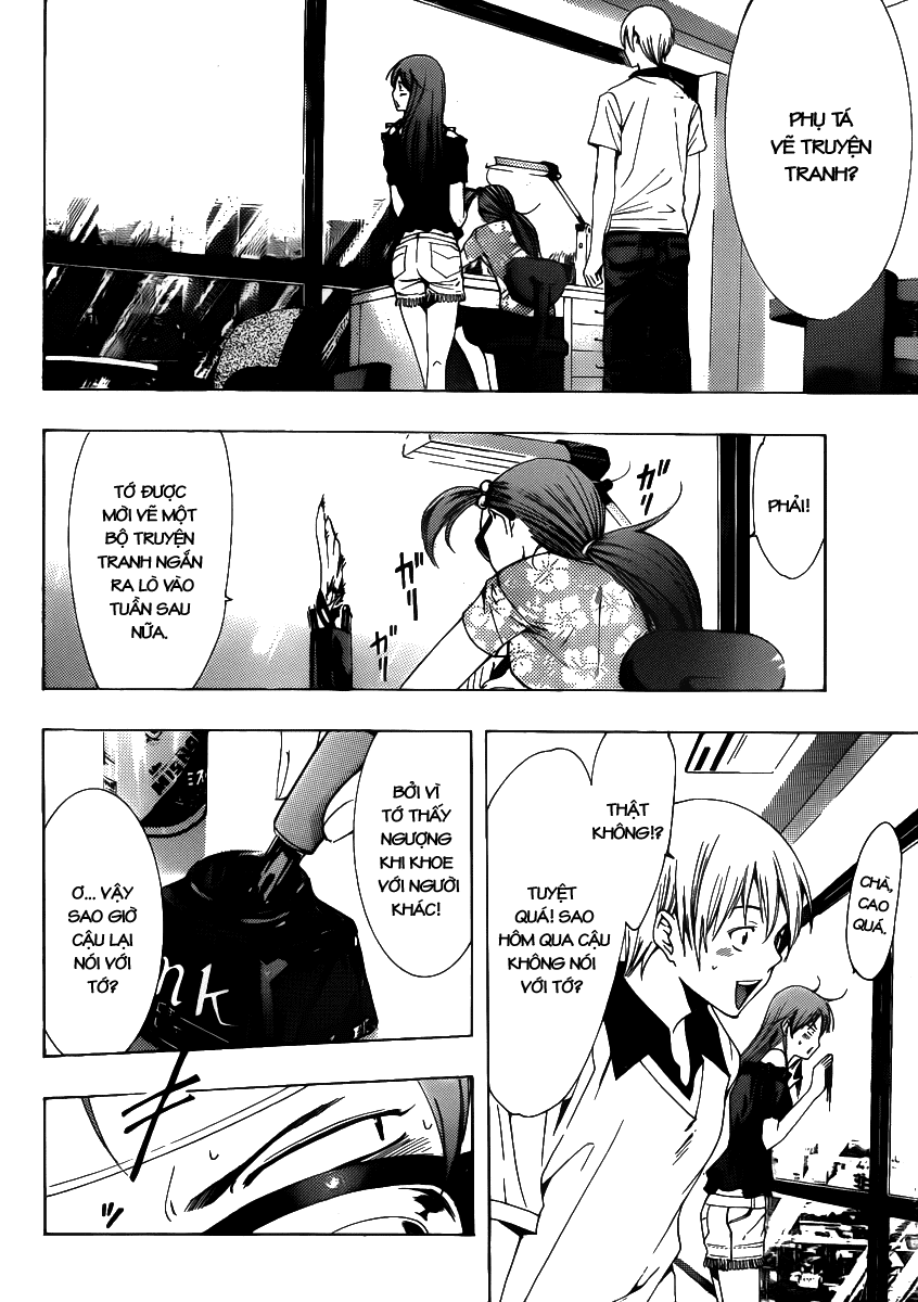 Truyện Tranh Thị Trấn Tình Yêu - Kimi No Iru Machi trang 6