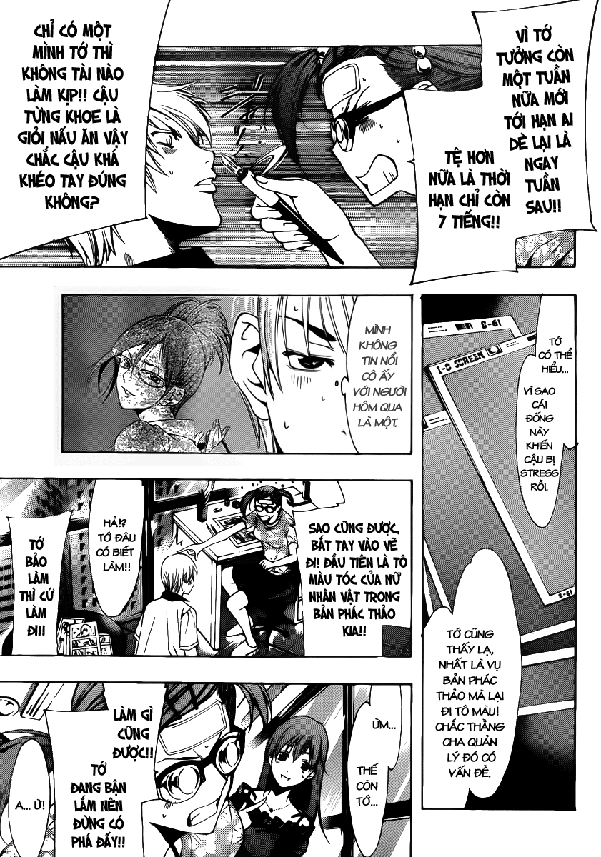 Truyện Tranh Thị Trấn Tình Yêu - Kimi No Iru Machi trang 6