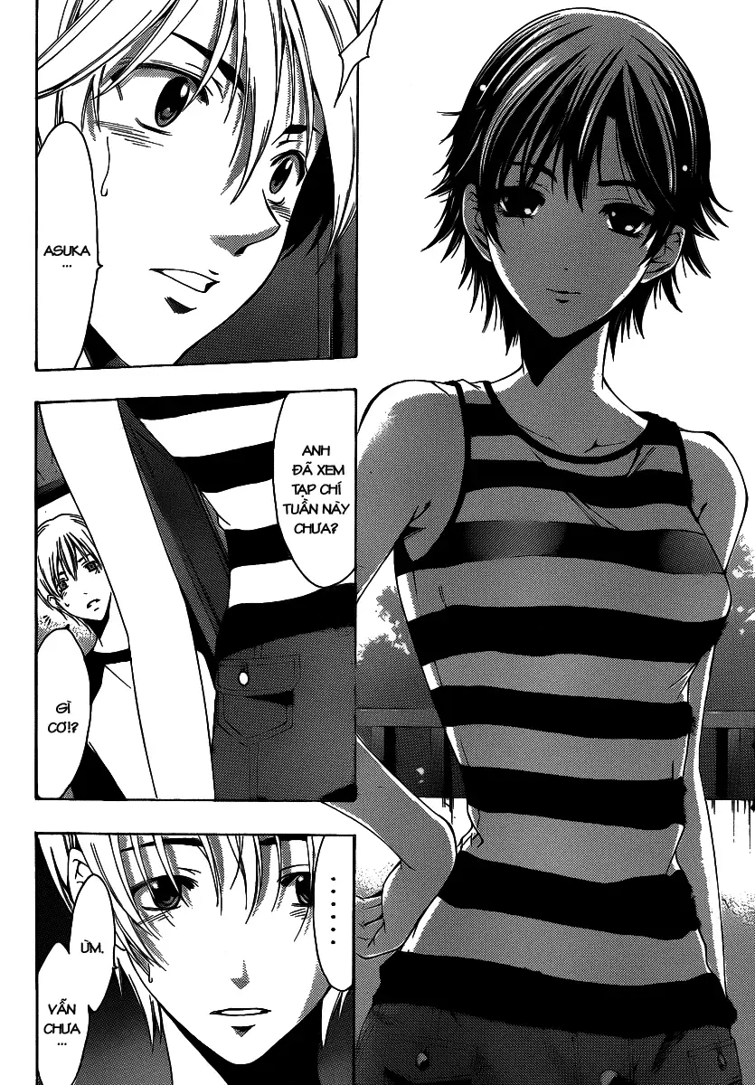 Truyện Tranh Thị Trấn Tình Yêu - Kimi No Iru Machi trang 6