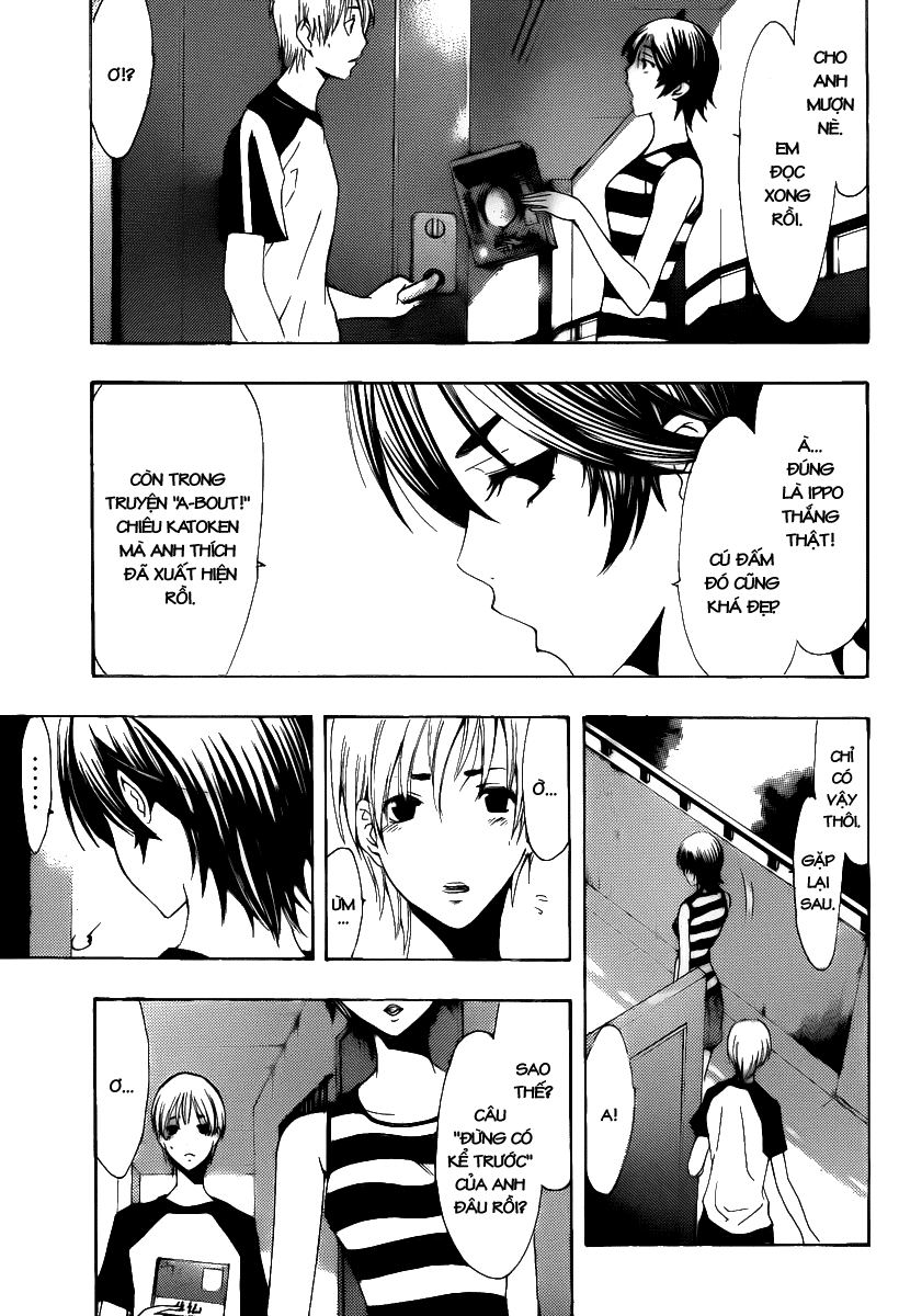 Truyện Tranh Thị Trấn Tình Yêu - Kimi No Iru Machi trang 6