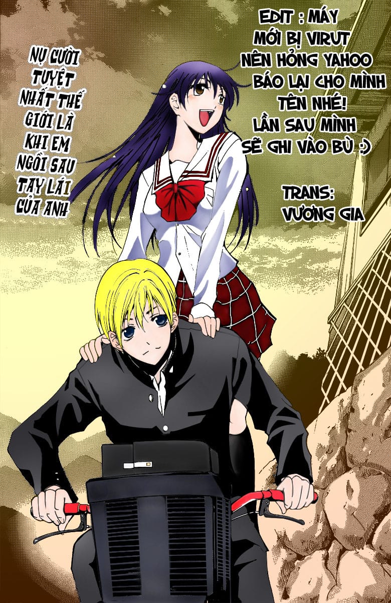 Truyện Tranh Thị Trấn Tình Yêu - Kimi No Iru Machi trang 6