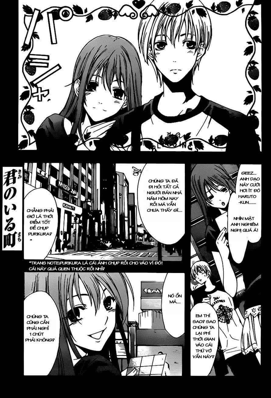 Truyện Tranh Thị Trấn Tình Yêu - Kimi No Iru Machi trang 6