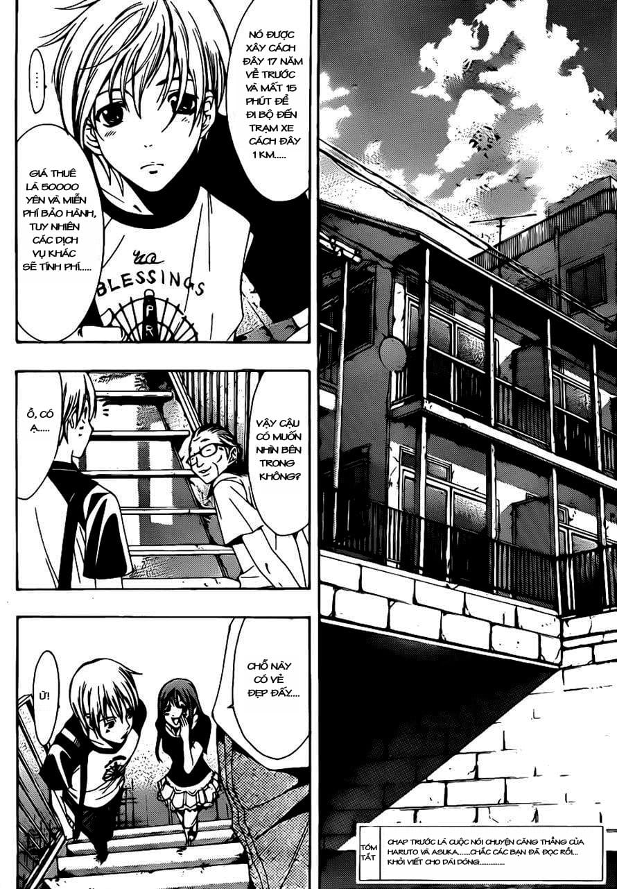 Truyện Tranh Thị Trấn Tình Yêu - Kimi No Iru Machi trang 6
