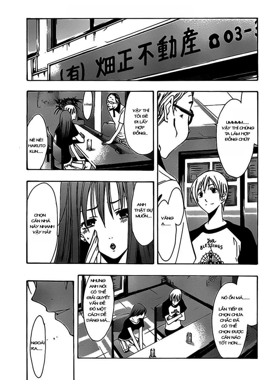 Truyện Tranh Thị Trấn Tình Yêu - Kimi No Iru Machi trang 6