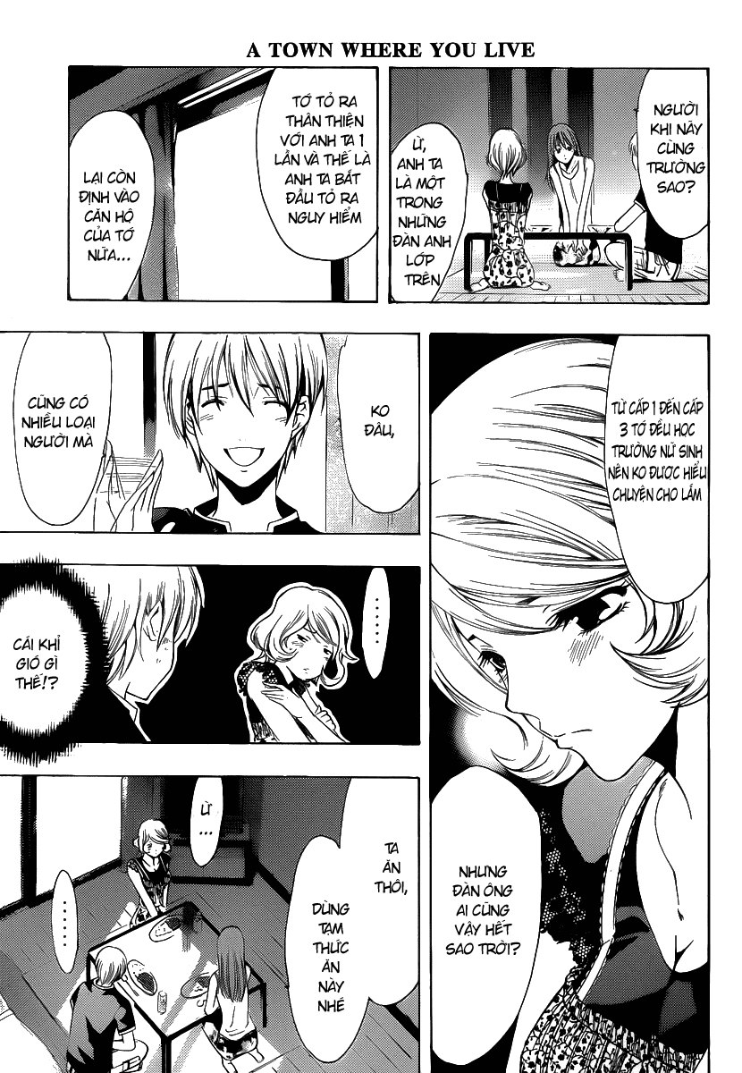 Truyện Tranh Thị Trấn Tình Yêu - Kimi No Iru Machi trang 6