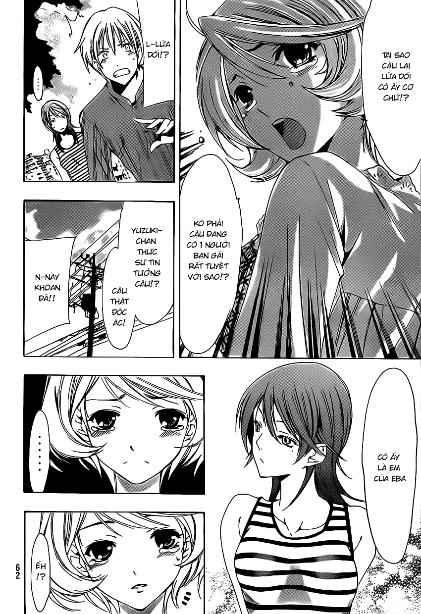 Truyện Tranh Thị Trấn Tình Yêu - Kimi No Iru Machi trang 6