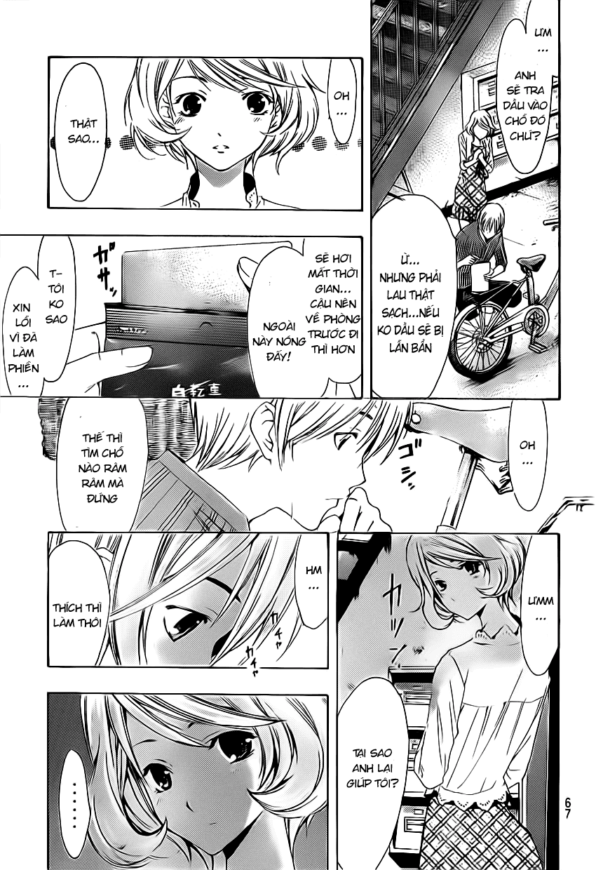 Truyện Tranh Thị Trấn Tình Yêu - Kimi No Iru Machi trang 6