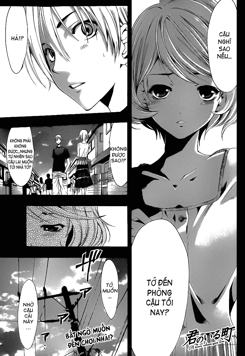 Truyện Tranh Thị Trấn Tình Yêu - Kimi No Iru Machi trang 6