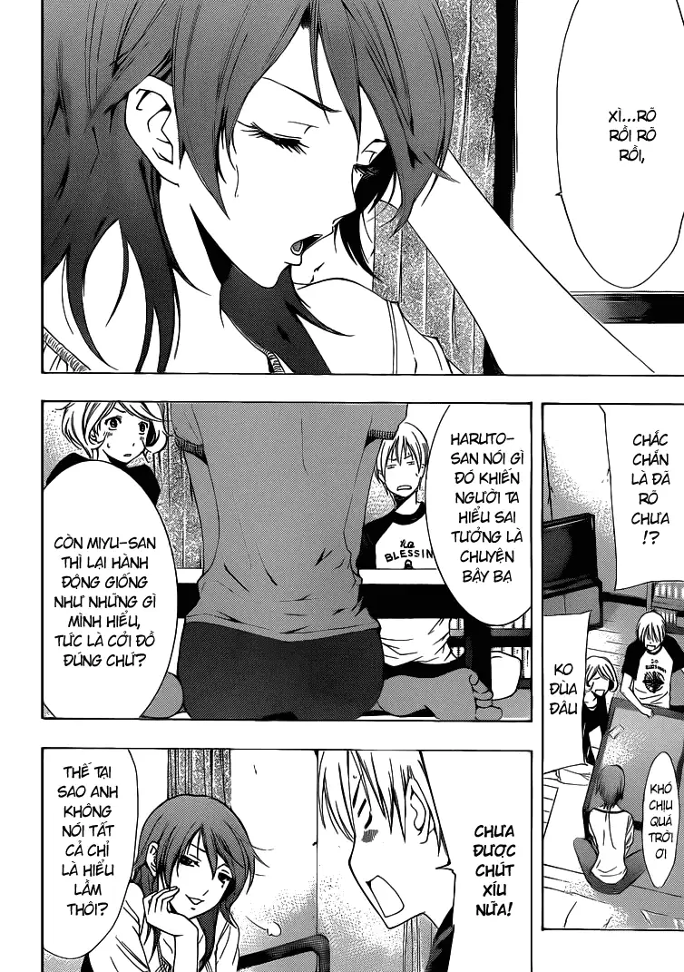 Truyện Tranh Thị Trấn Tình Yêu - Kimi No Iru Machi trang 6