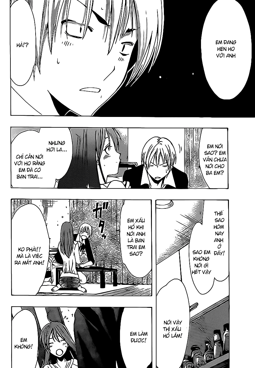 Truyện Tranh Thị Trấn Tình Yêu - Kimi No Iru Machi trang 6