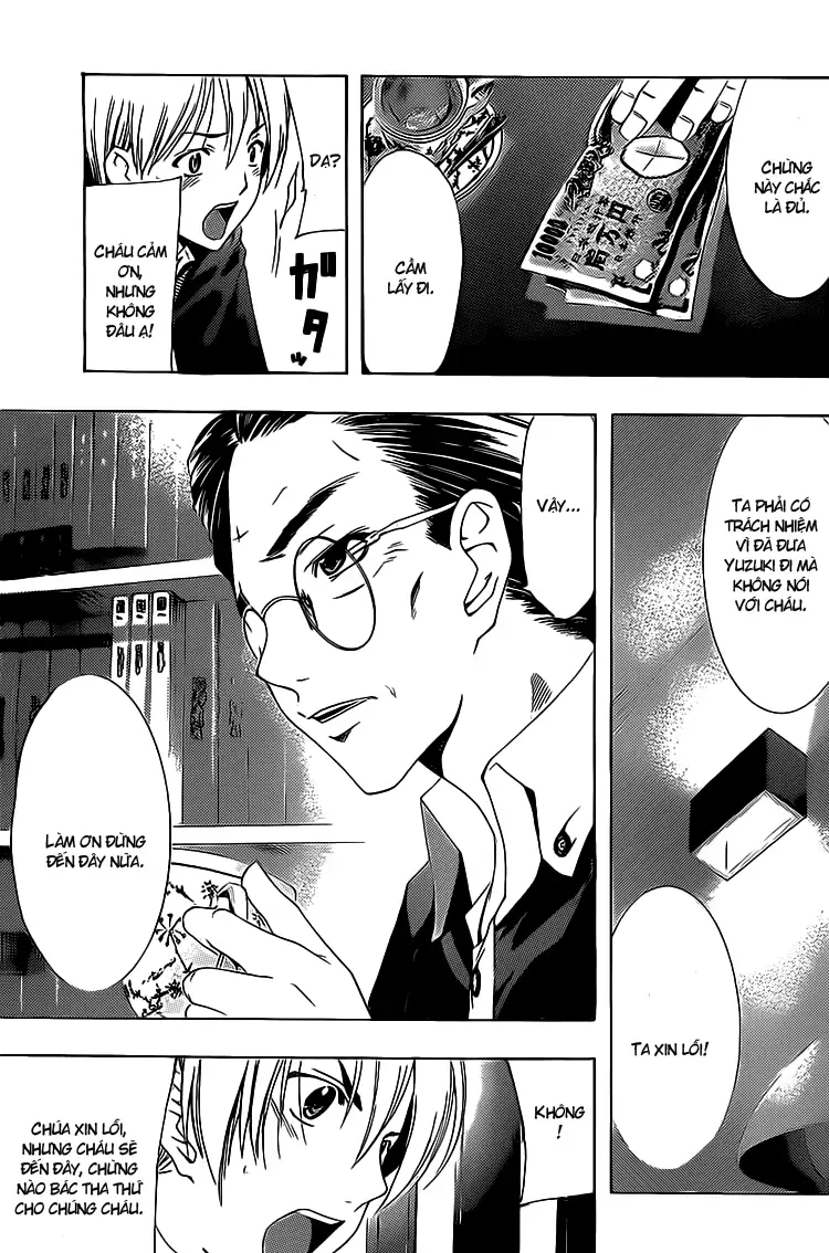 Truyện Tranh Thị Trấn Tình Yêu - Kimi No Iru Machi trang 6