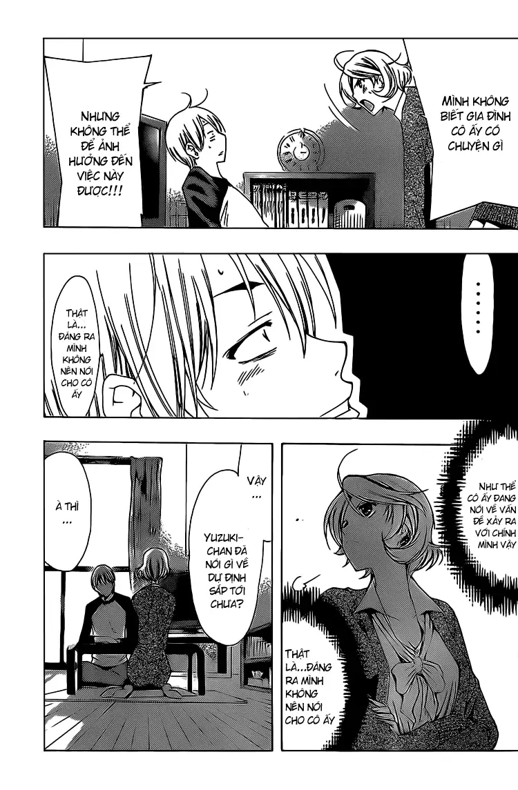 Truyện Tranh Thị Trấn Tình Yêu - Kimi No Iru Machi trang 6