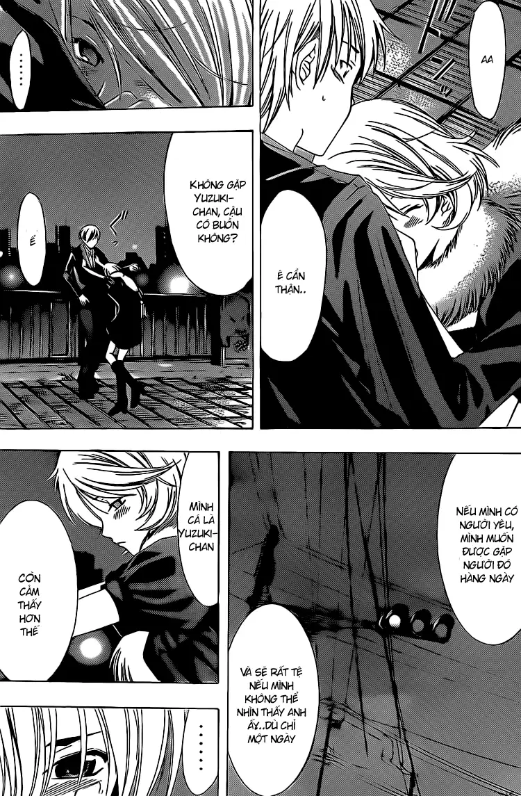 Truyện Tranh Thị Trấn Tình Yêu - Kimi No Iru Machi trang 6