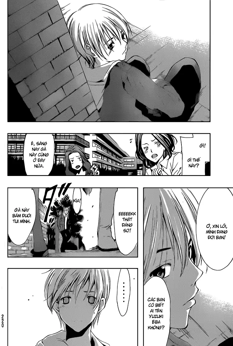 Truyện Tranh Thị Trấn Tình Yêu - Kimi No Iru Machi trang 6