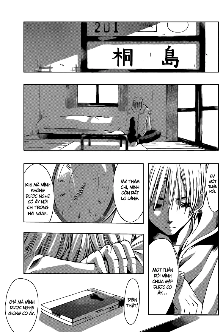 Truyện Tranh Thị Trấn Tình Yêu - Kimi No Iru Machi trang 6