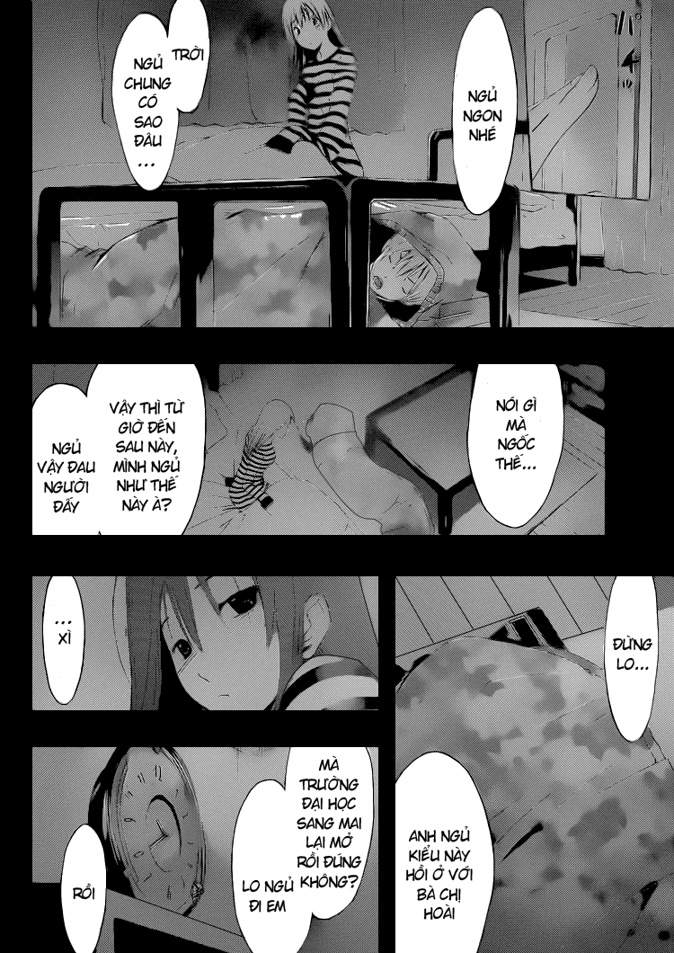 Truyện Tranh Thị Trấn Tình Yêu - Kimi No Iru Machi trang 6