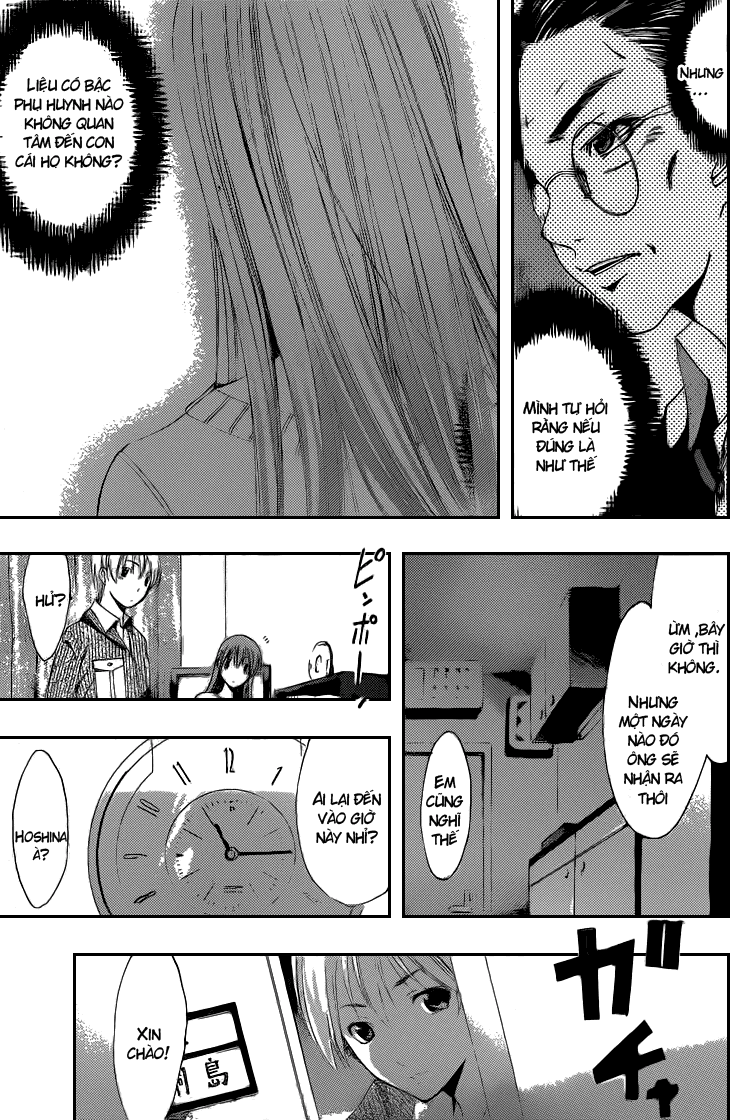 Truyện Tranh Thị Trấn Tình Yêu - Kimi No Iru Machi trang 6