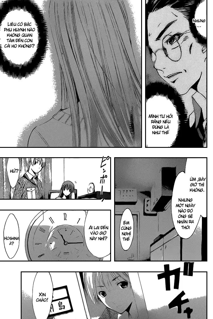 Truyện Tranh Thị Trấn Tình Yêu - Kimi No Iru Machi trang 6