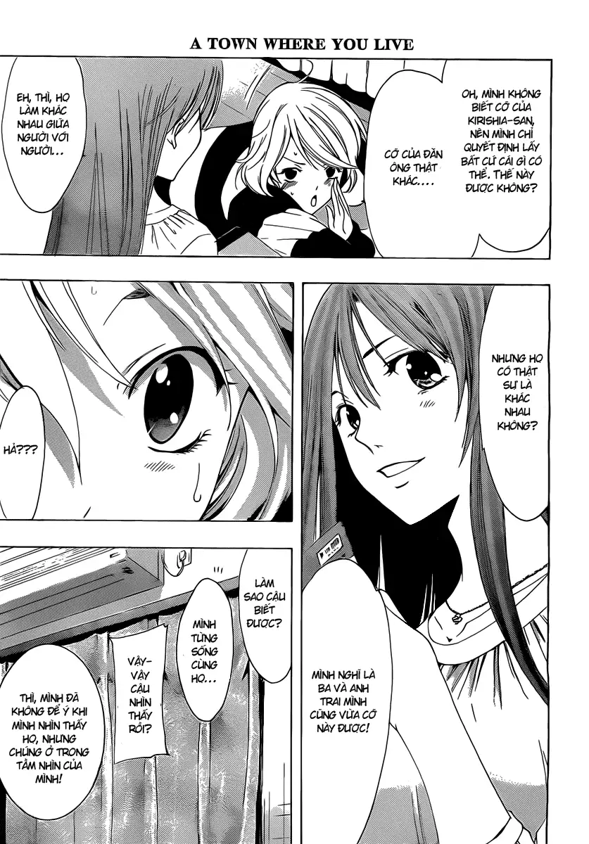 Truyện Tranh Thị Trấn Tình Yêu - Kimi No Iru Machi trang 6
