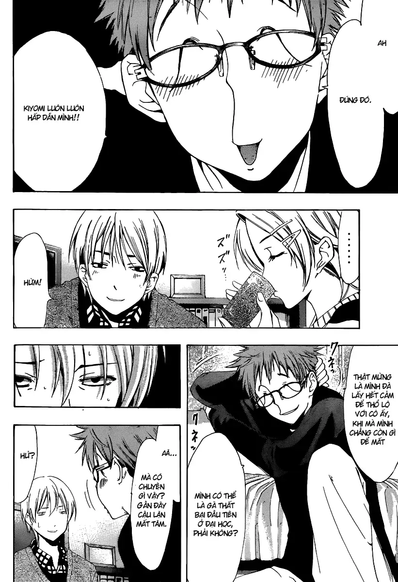 Truyện Tranh Thị Trấn Tình Yêu - Kimi No Iru Machi trang 6