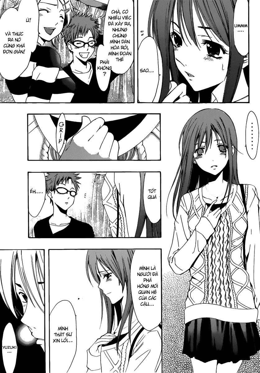 Truyện Tranh Thị Trấn Tình Yêu - Kimi No Iru Machi trang 6