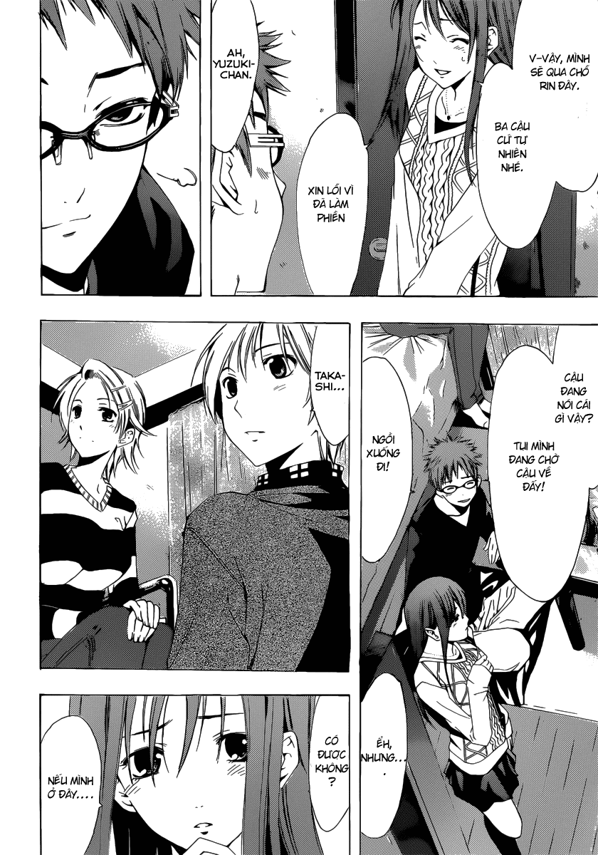 Truyện Tranh Thị Trấn Tình Yêu - Kimi No Iru Machi trang 6