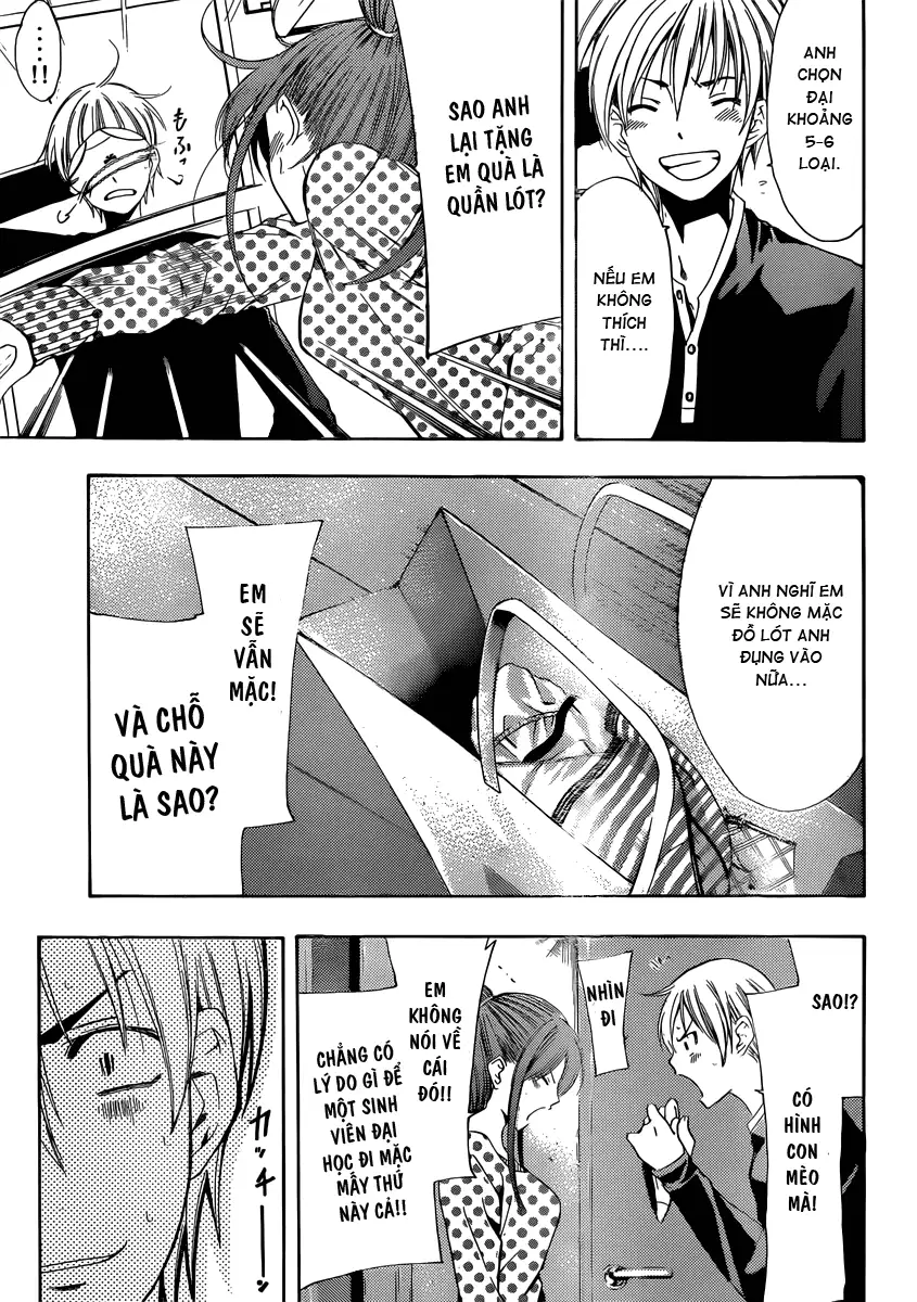 Truyện Tranh Thị Trấn Tình Yêu - Kimi No Iru Machi trang 6