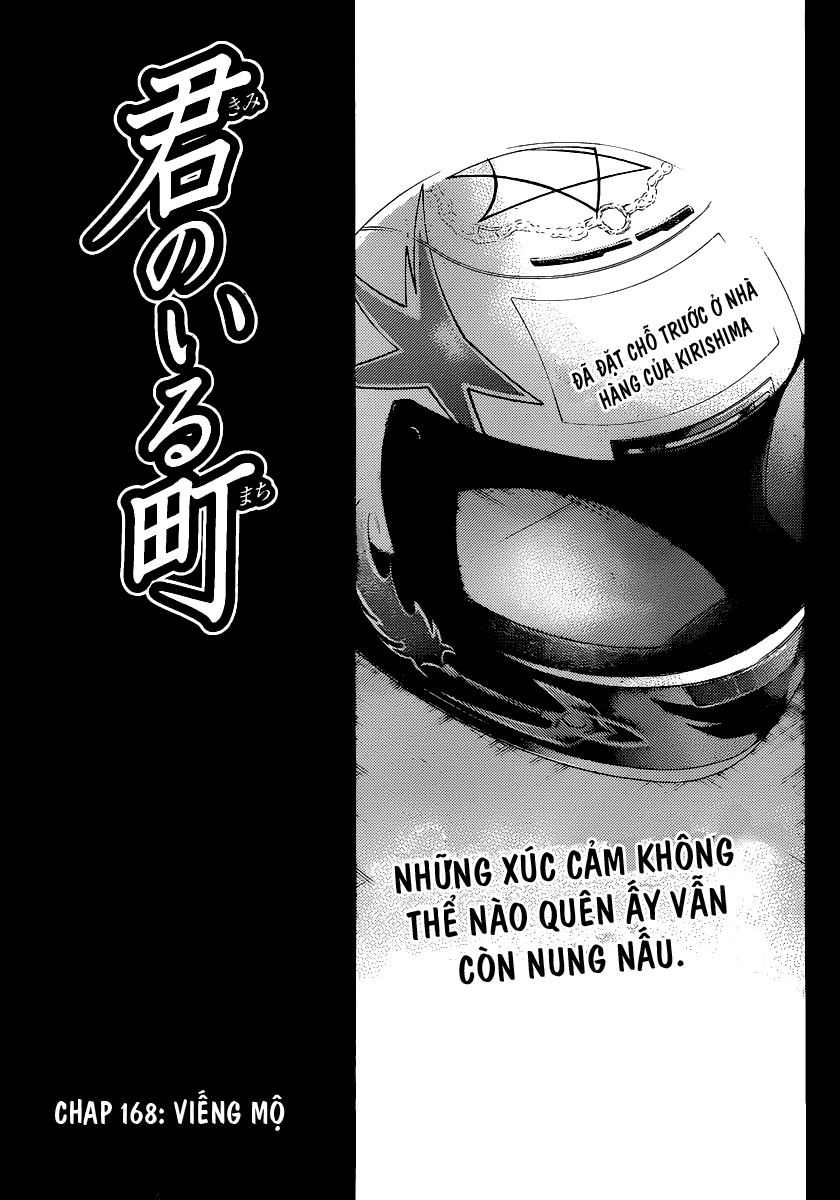 Truyện Tranh Thị Trấn Tình Yêu - Kimi No Iru Machi trang 6