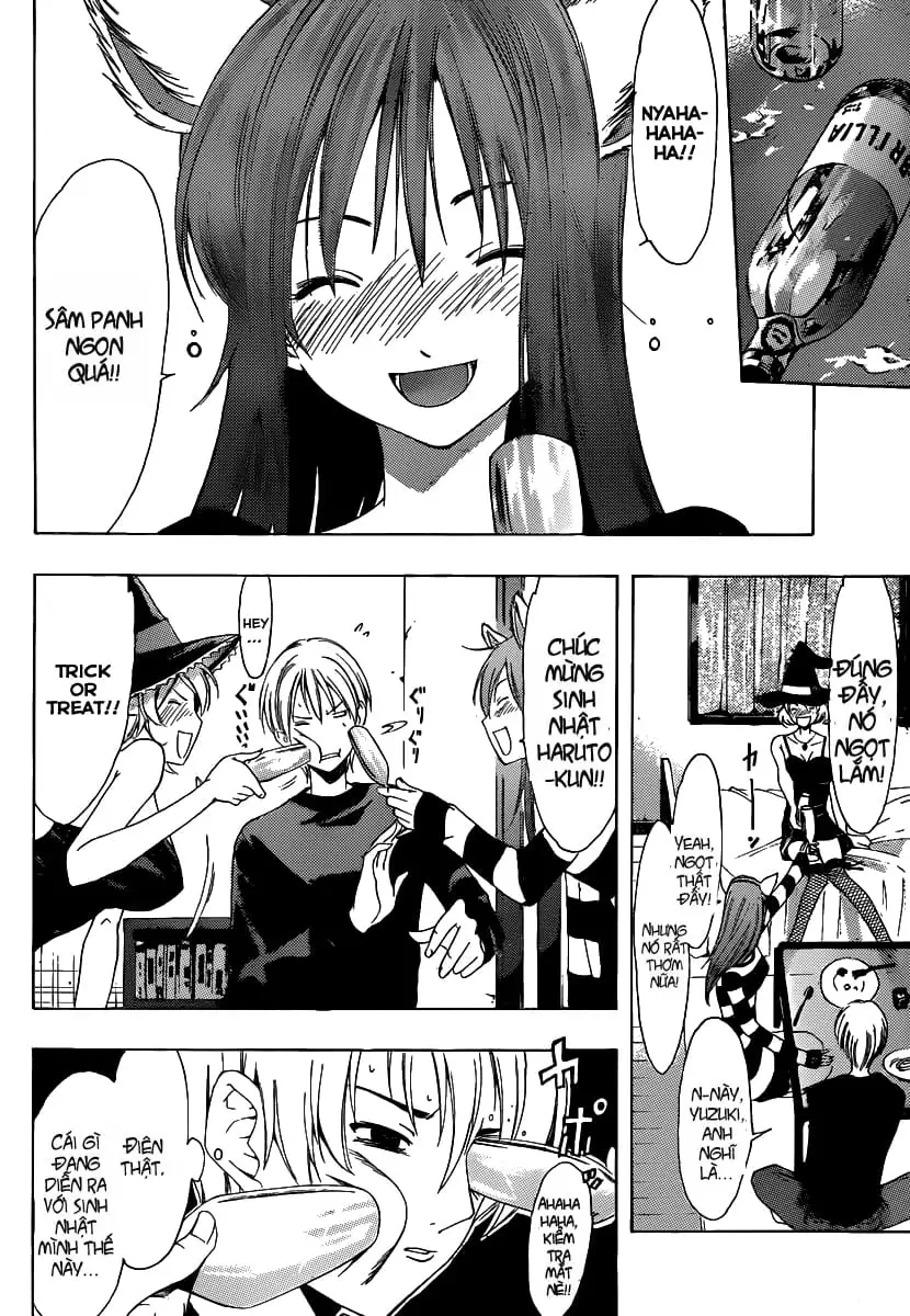 Truyện Tranh Thị Trấn Tình Yêu - Kimi No Iru Machi trang 6