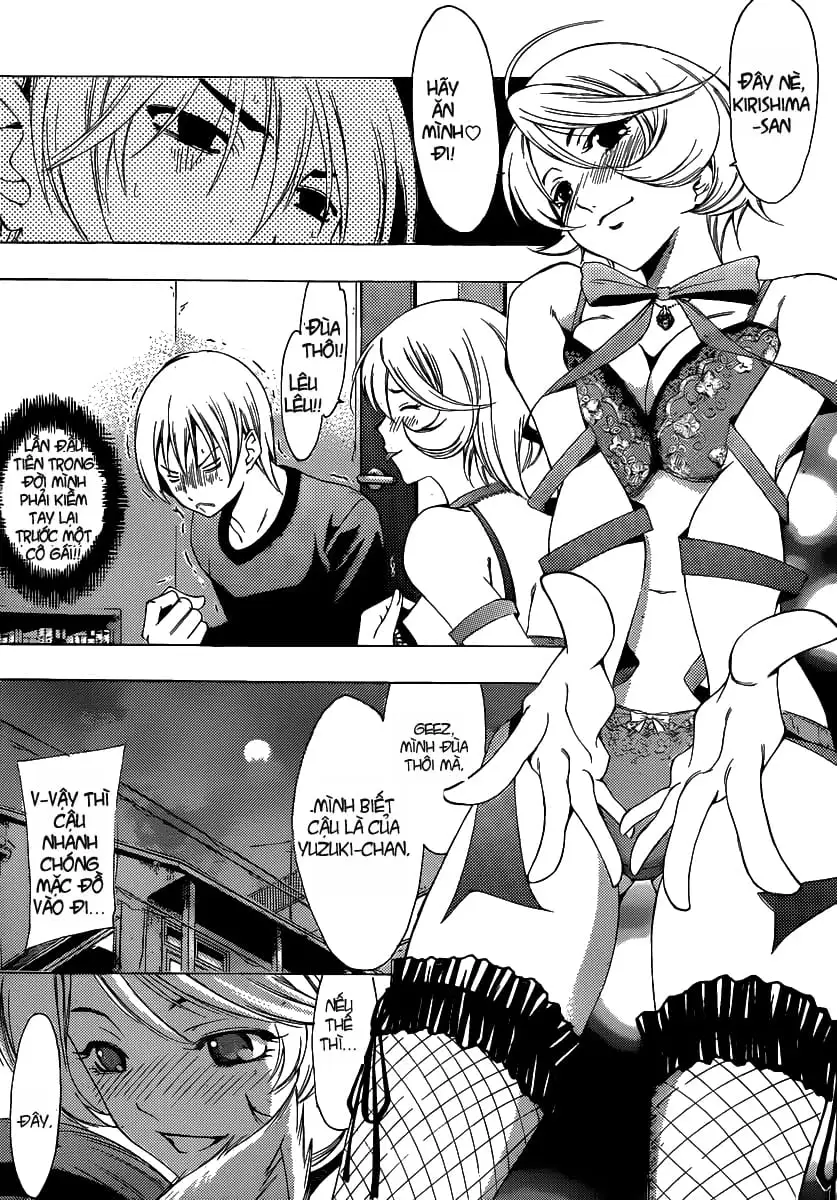 Truyện Tranh Thị Trấn Tình Yêu - Kimi No Iru Machi trang 6