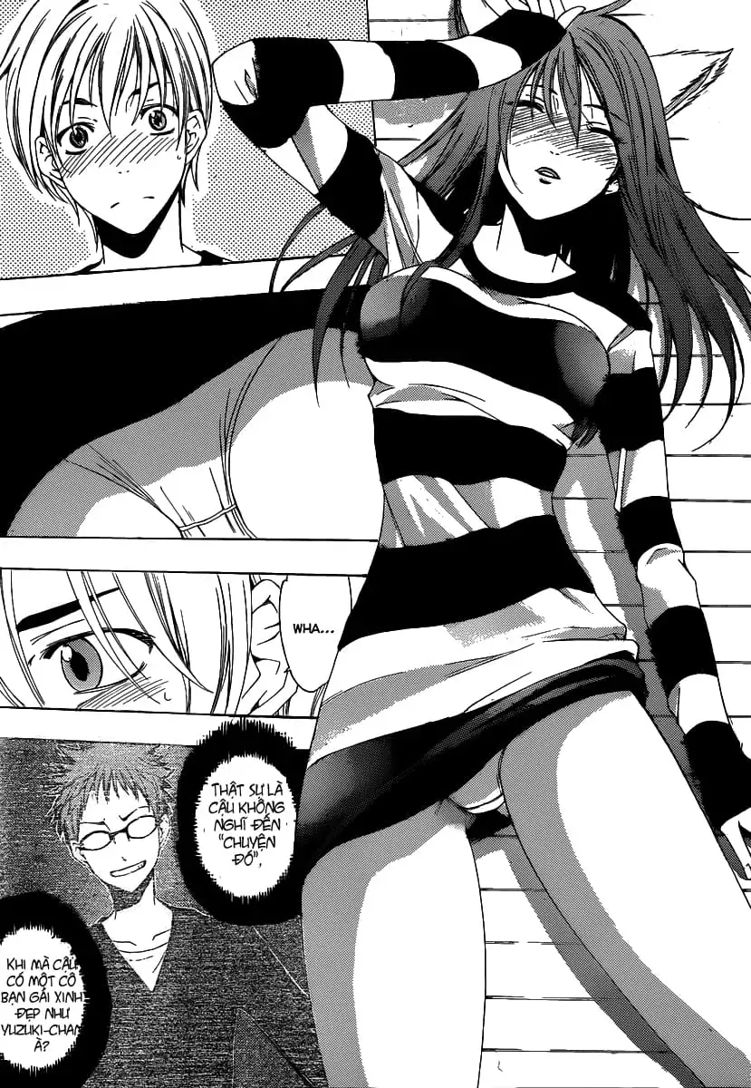 Truyện Tranh Thị Trấn Tình Yêu - Kimi No Iru Machi trang 6