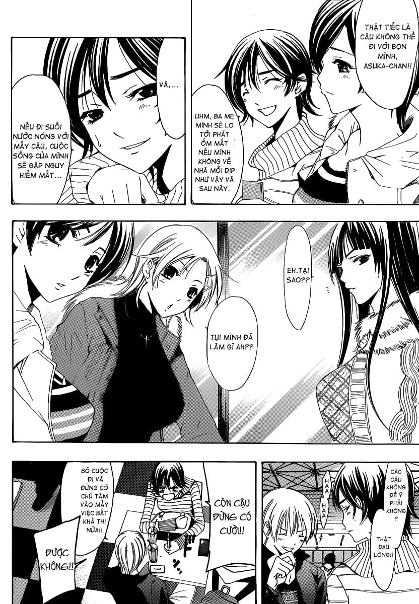 Truyện Tranh Thị Trấn Tình Yêu - Kimi No Iru Machi trang 6