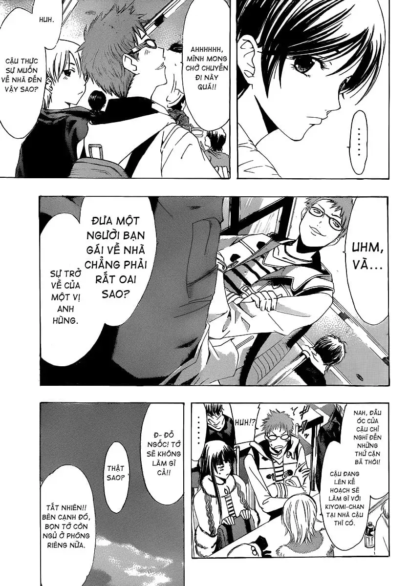 Truyện Tranh Thị Trấn Tình Yêu - Kimi No Iru Machi trang 6